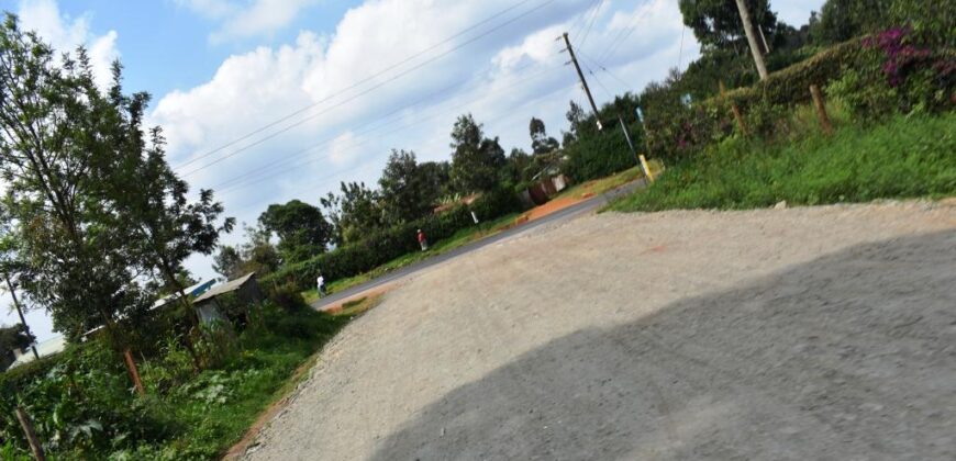 2 acres in Gitutha Ndeiya