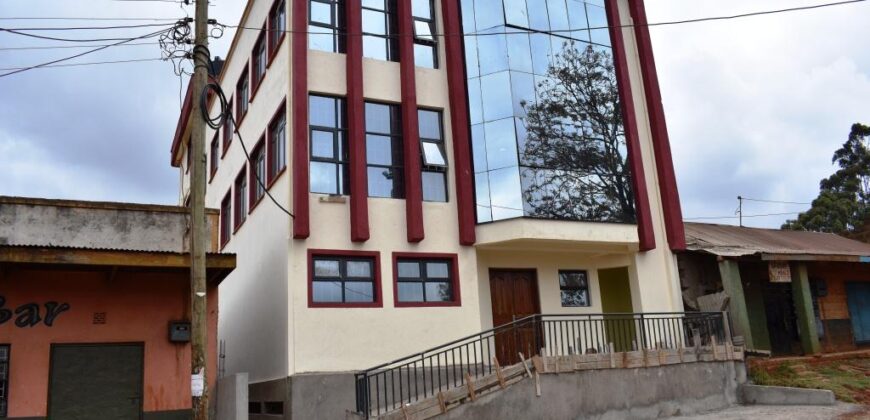 Ndeiya Sacco Building for Rent/Lease