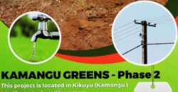Kamangu greens phase II 50X100 PLOTS